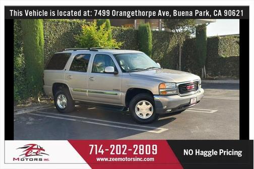 2004 GMC Yukon SLT
