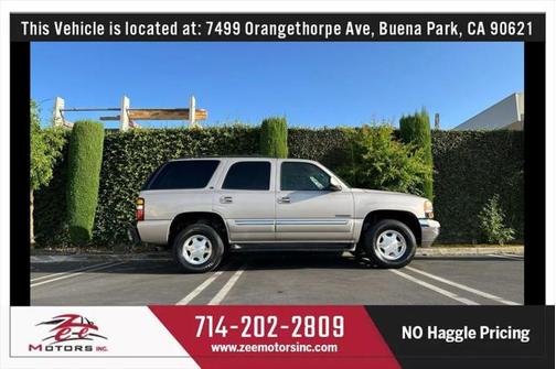 2004 GMC Yukon SLT