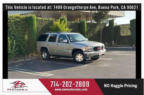 2004 GMC Yukon SLT