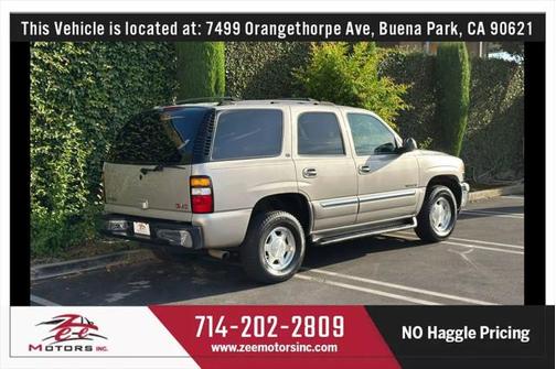 2004 GMC Yukon SLT