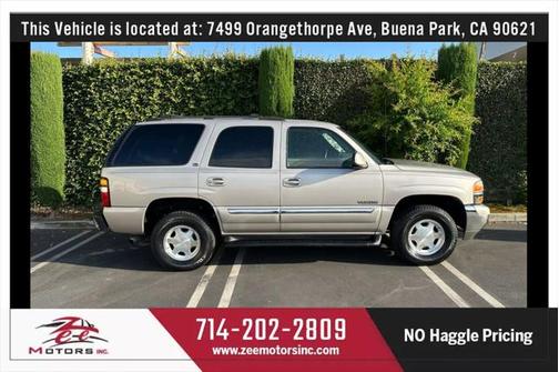 2004 GMC Yukon SLT