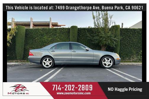 2004 Mercedes-Benz S-Class S 430 Sedan 4D