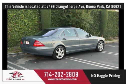 2004 Mercedes-Benz S-Class S 430 Sedan 4D