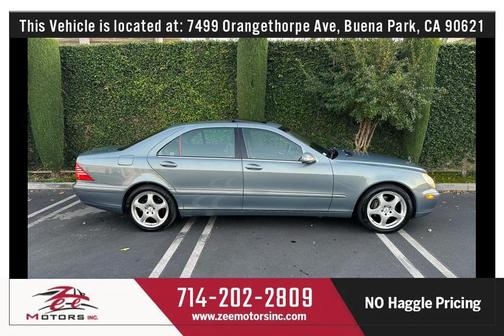 2004 Mercedes-Benz S-Class S 430 Sedan 4D