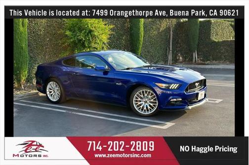 2016 Ford Mustang GT Premium