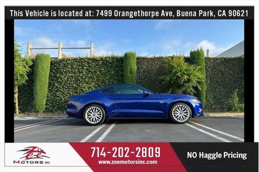 2016 Ford Mustang GT Premium