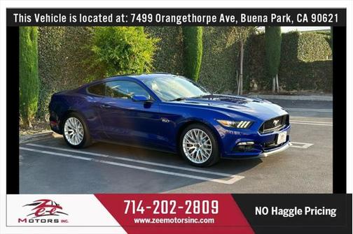 2016 Ford Mustang GT Premium