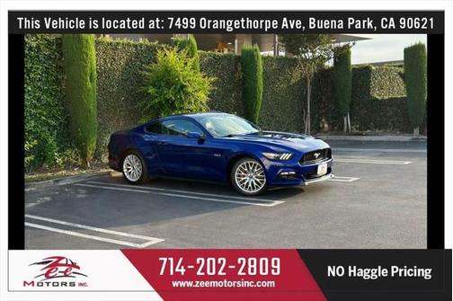 2016 Ford Mustang GT Premium