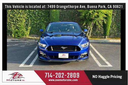 2016 Ford Mustang GT Premium