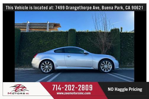 2010 INFINITI G37 Journey