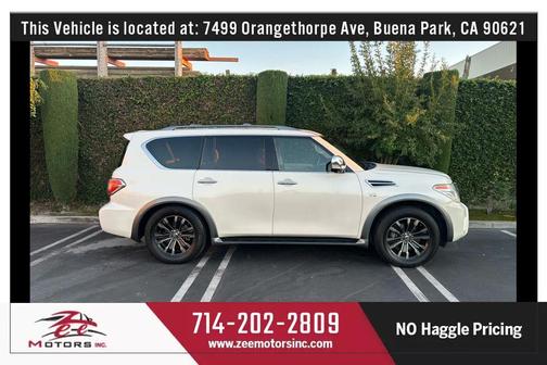 2017 Nissan Armada Platinum