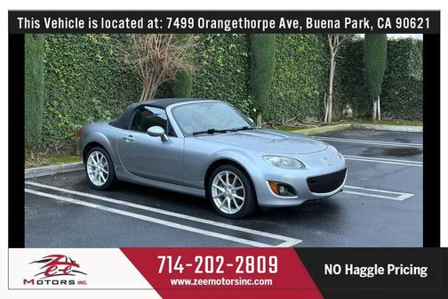 2009 Mazda MX-5 Miata Grand Touring