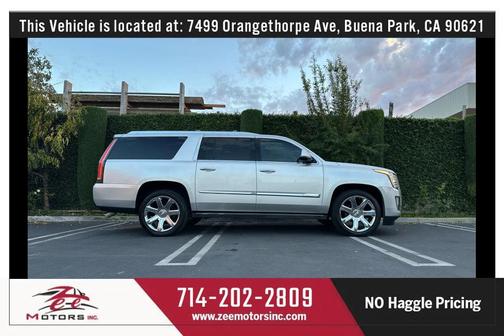 2016 Cadillac Escalade ESV Sport
