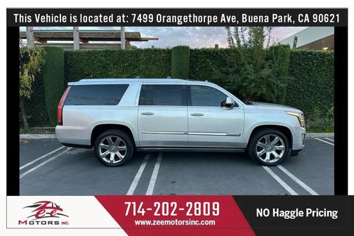 2016 Cadillac Escalade ESV Sport