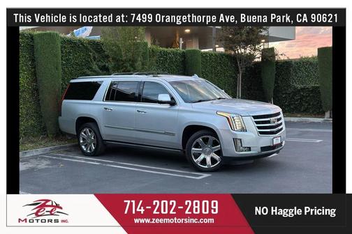 2016 Cadillac Escalade ESV Sport
