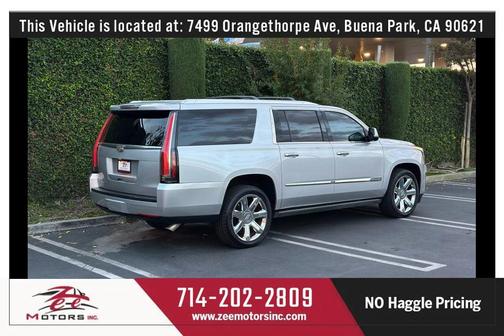 2016 Cadillac Escalade ESV Sport