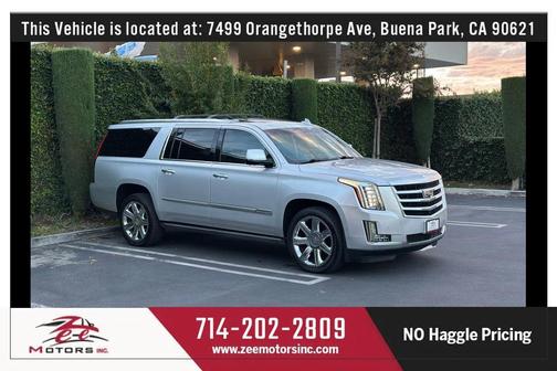 2016 Cadillac Escalade ESV Sport