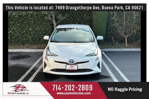 2016 Toyota Prius Three