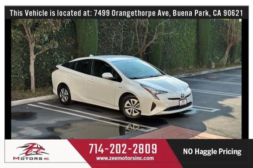 2016 Toyota Prius Three