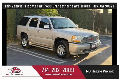 2004 GMC Yukon Denali