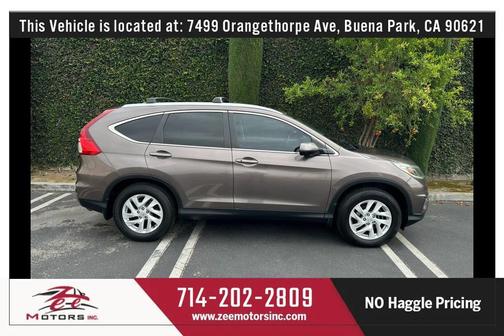 Kona Coffee Metallic 2015 Honda CR-V EX-L
