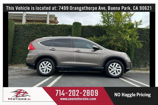 Kona Coffee Metallic 2015 Honda CR-V EX-L
