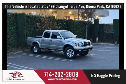2004 Toyota Tacoma PreRunner Double Cab