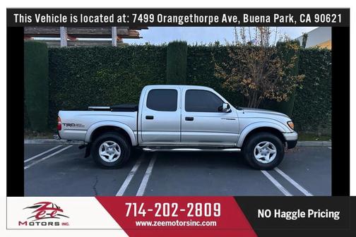 2004 Toyota Tacoma PreRunner Double Cab