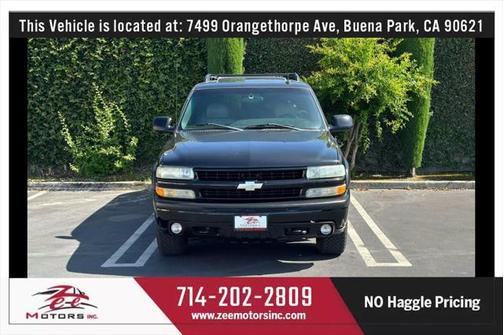 2002 Chevrolet Suburban Z71