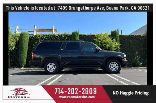 2002 Chevrolet Suburban Z71