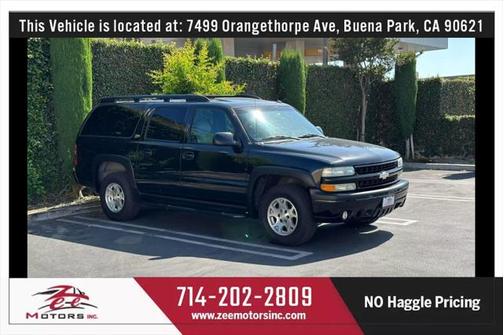 2002 Chevrolet Suburban Z71