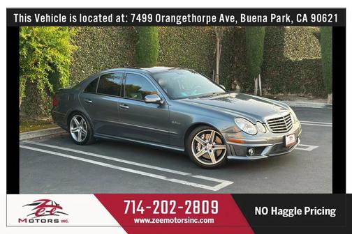2008 Mercedes-Benz E-Class E 63 AMG Sedan 4D