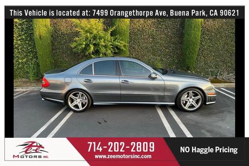 2008 Mercedes-Benz E-Class E 63 AMG Sedan 4D