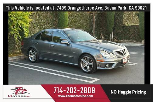 2008 Mercedes-Benz E-Class E 63 AMG Sedan 4D