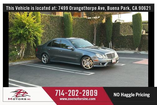 2008 Mercedes-Benz E-Class E 63 AMG Sedan 4D