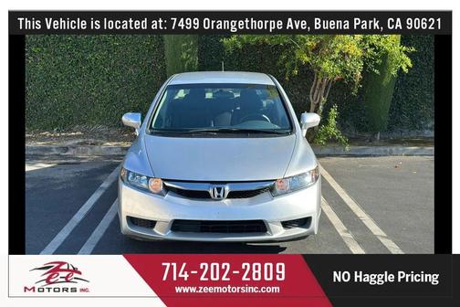 Alabaster Silver Metallic 2010 Honda Civic Hybrid Base