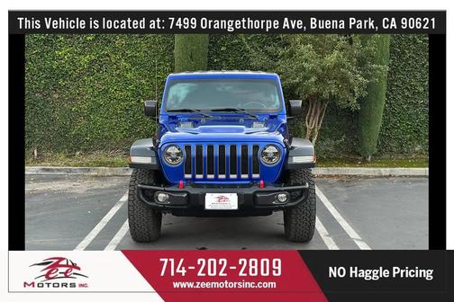 2018 Jeep Wrangler Unlimited Rubicon