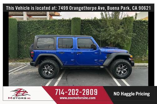 2018 Jeep Wrangler Unlimited Rubicon