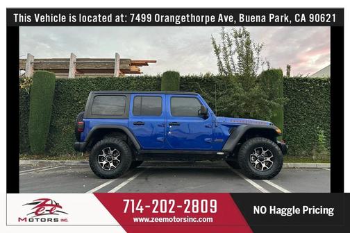 2018 Jeep Wrangler Unlimited Rubicon