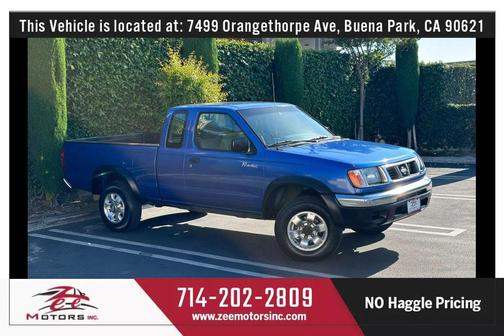 1998 Nissan Frontier XE King Cab