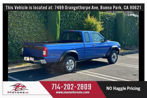 1998 Nissan Frontier XE King Cab
