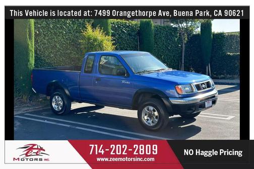 1998 Nissan Frontier XE King Cab