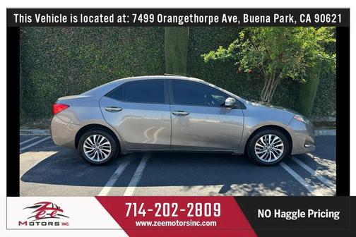 2018 Toyota Corolla XLE