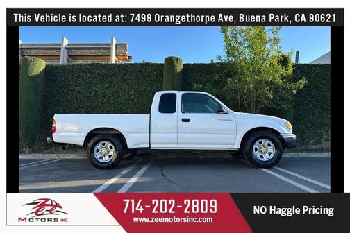 2001 Toyota Tacoma Xtracab