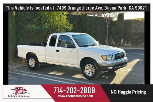 2001 Toyota Tacoma Xtracab