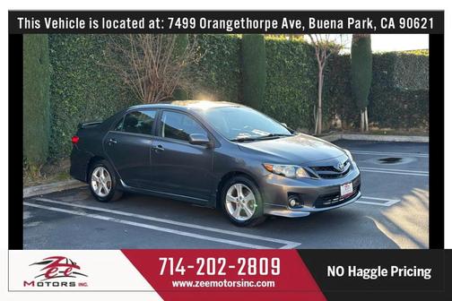 2013 Toyota Corolla S