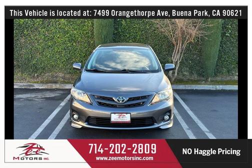 2013 Toyota Corolla S