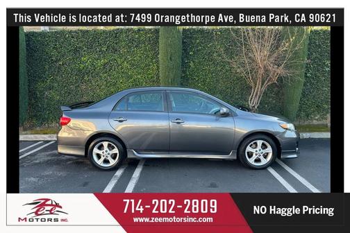 2013 Toyota Corolla S