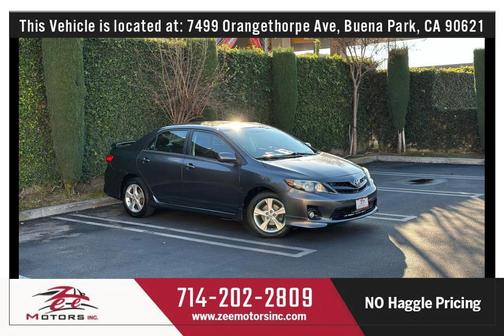 2013 Toyota Corolla S