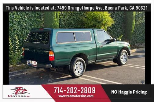 2001 Toyota Tacoma Base